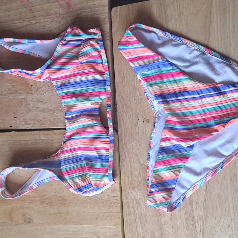 Two piece swimsuit